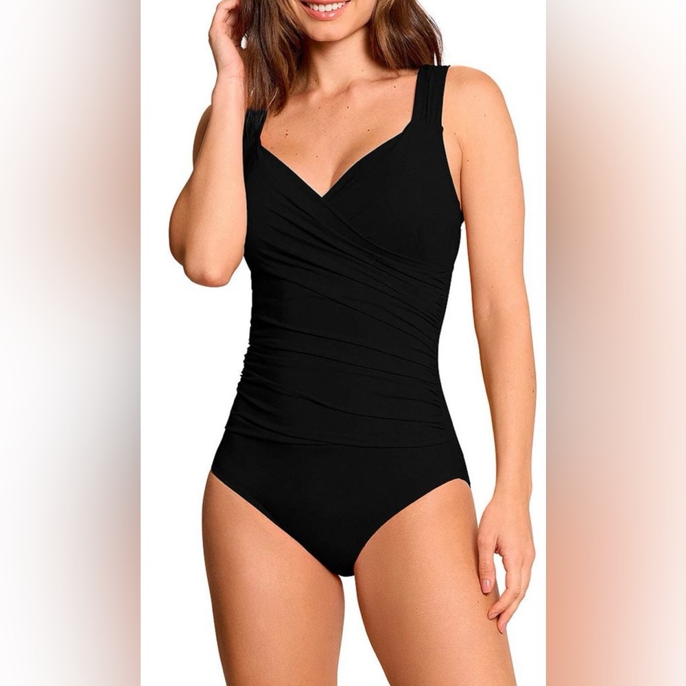 Jantzen Black Women's One Piece Swimsuit